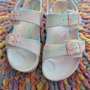 Target Kids Pastel Buckle Sandals